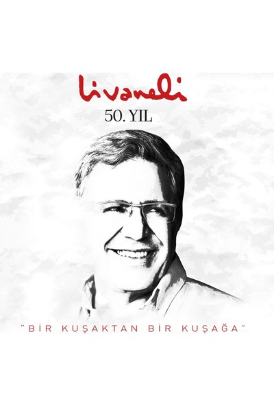 İDA zülfü Livaneli 50.Yıl Özel Albümü "Bir Kuşaktan Bir Kuşağa" (CD)