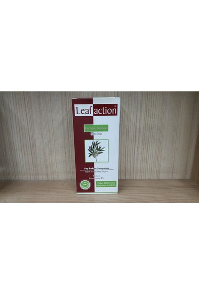 Leaf Action Çay Ağacı Şampuanı 400 ml