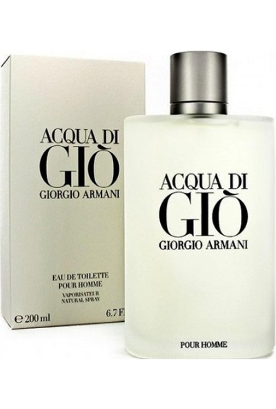 Giorgio Armani Acqua Di Gio Edt 200 ml Erkek Parfüm