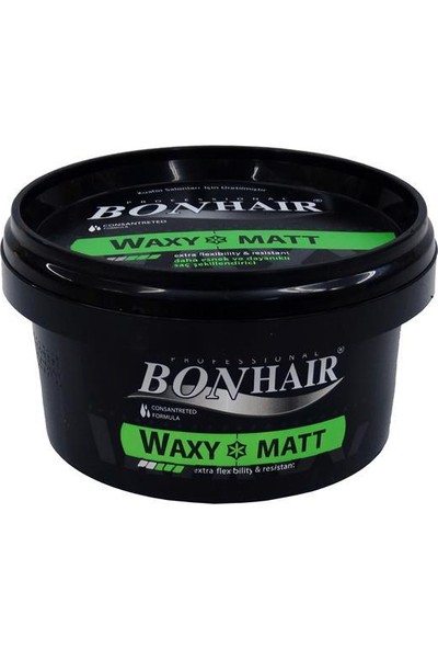 Bonhair Maxy Matt Stylıng Wax 150 Ml