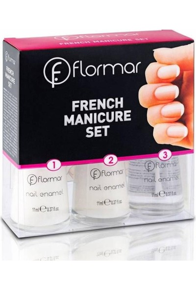Flormar - Oje - French Manicure Set 319 Na-Na 8690604116027 34000003