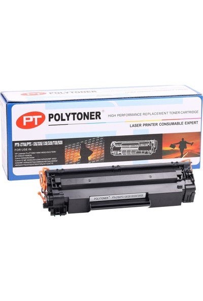 Polytoner Hp Ce278A Toner P1566-1606Dn-M1536 Crg-728