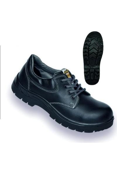 Newkamp İş Güvenliği Ayakkabısı Çelik Burunlu Deri Ce Belgeli