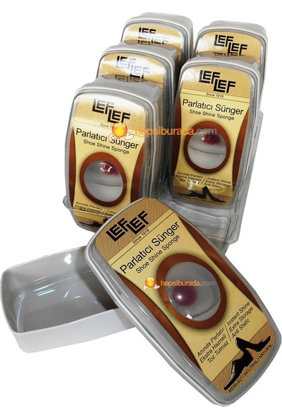 Nuri Leflef Parlatıcı Sünger Depolu 10 ml Renksiz