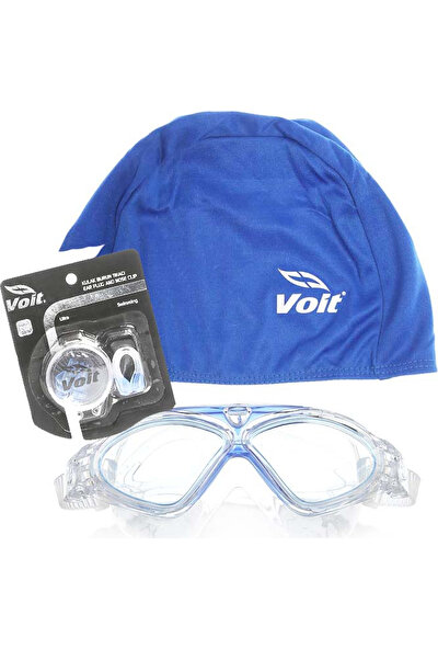 B-Sport Povit 8170 Yüzücü Gözlüğü-Voit Bez Bone-Voit Kulak Burun Tıkacı