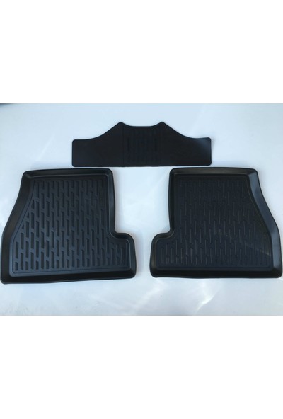 Perflex Fiat Egea Paspas 3D Havuzlu Siyah
