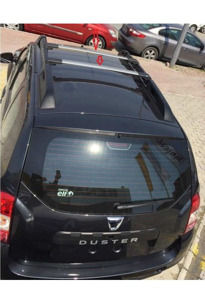 Ara Çıta Dacia Duster 2014-2017 Tavan Çıtası Port Bagaj Ara Atkı Orjinal