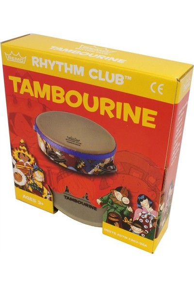 Remo Rh210600 Rhythm Club Tambourine