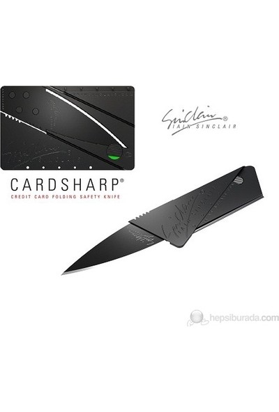 Cix Cardsharp Katlanabilir Bıçak Naturel