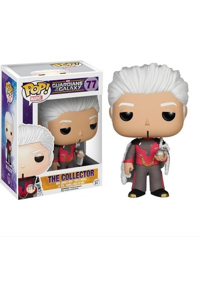 Pop Funko Marvel Gotg - The Collector