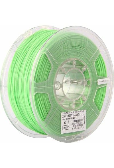 eSUN Abs+ Peakgreen 1,75 mm Filament 3D