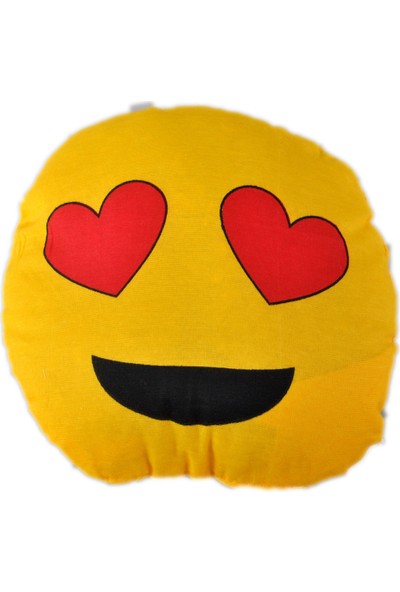 Emoji Yastık - Kalp Emoji Yastık