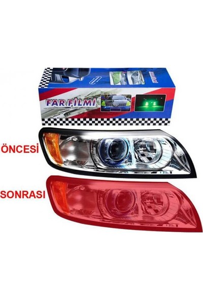Carub Far Filmi Kırmızı Br1190401