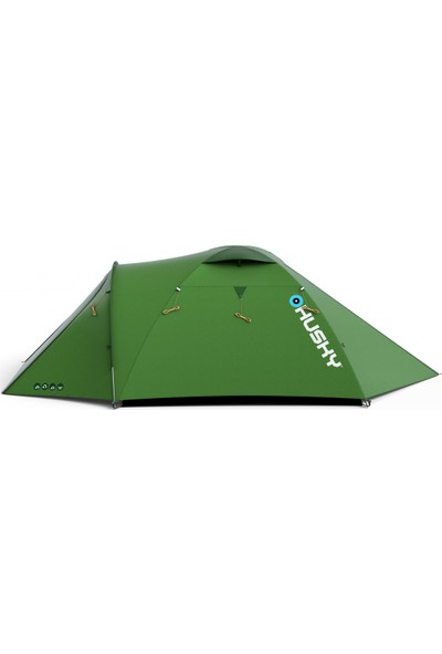 Husky Baron 3 Kişilik Yeşil Kamp Çadırı