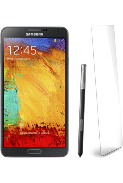 Fuqqa Samsung Galaxy Note 3 Ekran Koruyucu Filmi