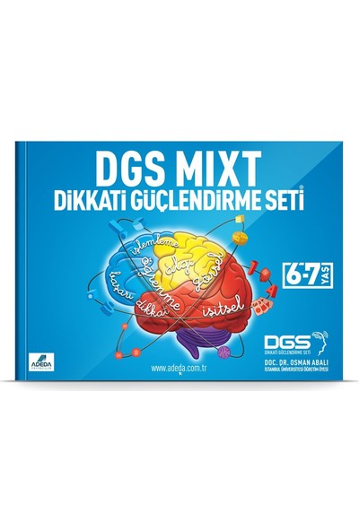 Dikkati Güçlendirme Seti Mixt 6-7 Yaş - Osman Abalı