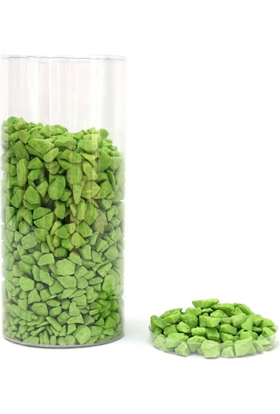 Greenmall Teraryum Taşı Orta 1 Kg (Yeşil)