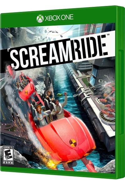 Screamride Xbox One Oyun