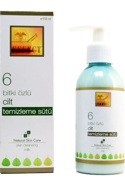 Effect 6 Bitki Özlü Cilt Temizleme Sütü 150 Ml