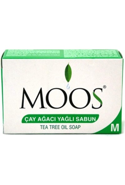 Moos Çay Ağacı Yağlı Sabun 100 G