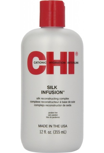 Chı Infra Silk Infusion Onarıcı Cilt Ve Saç Serumu 355Ml
