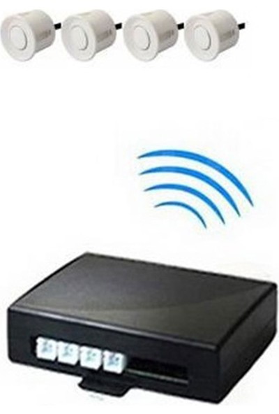 İnwells E20 Sesli Geri Park Sensörü Beyaz