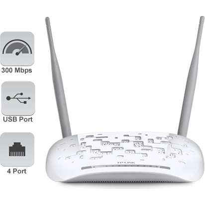 Tp Link Td W9970 300mbps Fiber Modem Router Ewan Vpn Fiyati