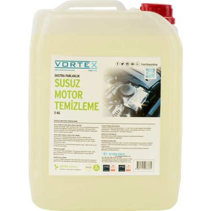 Vortex Susuz Motor Temizleyici 5 Kg