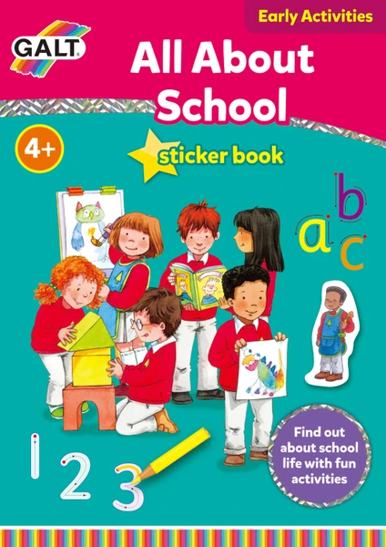 All About School 4 Yaş+