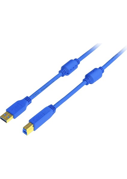 FA-US30 AM-BM Altın Kaplama USB3.0 1.5m Kablo