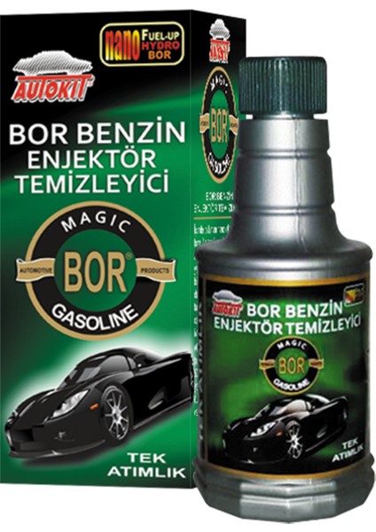 Bor Autokit Benzin Enj. Katkısı  250 Ml