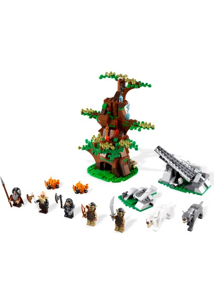 The Hobbit 79002 Attack of Wargs