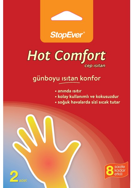 Hot Comfort Cep Isıtan 2'Li Paket