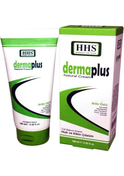 Hhs Dermaplus Bitki Özlü Krem