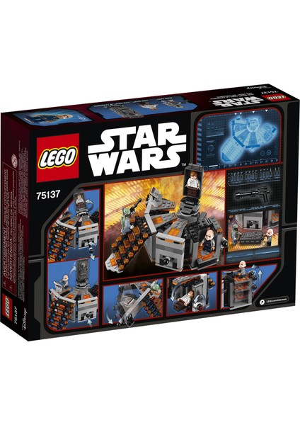 Star Wars 75137 Karbon Dondurma Odası