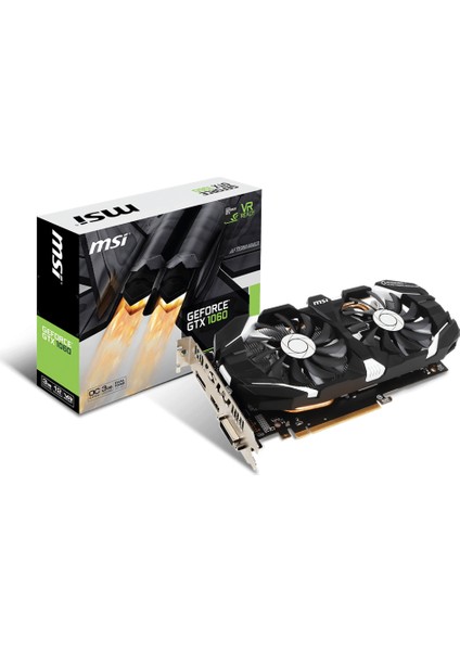 NVIDIA GeForce GTX 1060 3GT OC 3GB 192 bit GDDR5 DX(12) PCI-E 3.0 Ekran Kartı (GTX 1060 3GT OC)