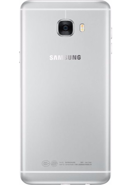 Galaxy C7 (İthalatçı Garantili) Gümüş