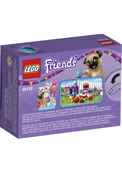 Friends 41112 Parti Pastaları