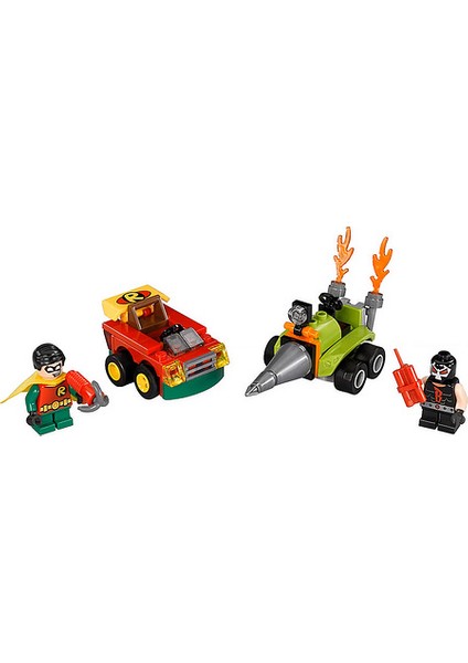 Super Heroes 76062 Mighty Micros: Robin Bane'e karşı