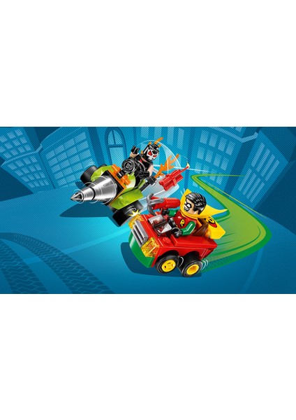 Super Heroes 76062 Mighty Micros: Robin Bane'e karşı