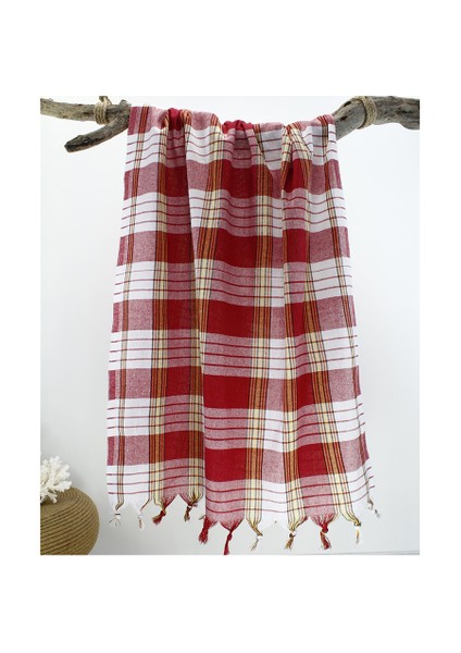 Peştemal Klasik Kırmızı