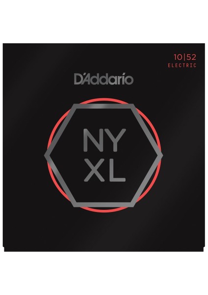NYXL1052 Nickel Wound Elektro Gitar Teli (10-52)