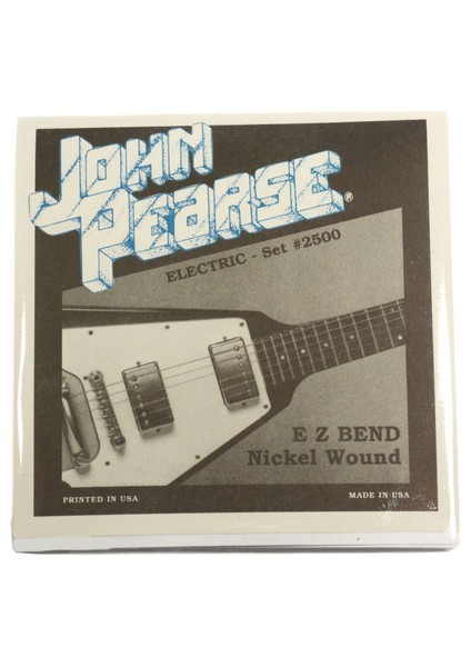 John Pearse Set 2500 Elektro Gitar Teli 010 Set