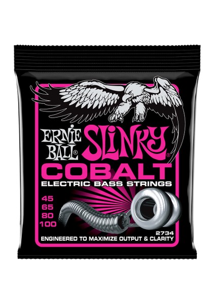 P02734 45-100 Bas Gitar Teli