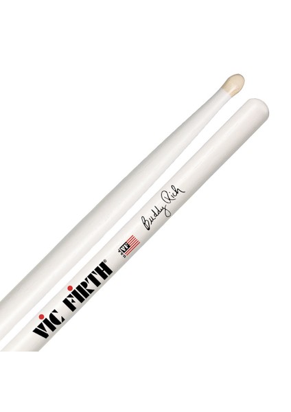 Vicfirth Sbr Baget (Çift) Buddy Rich White Sıgnature