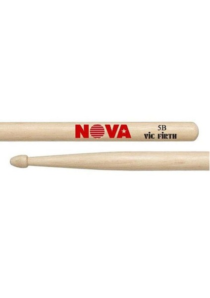 Vicfirth N5B Baget (Çift) Nova 5B Wood