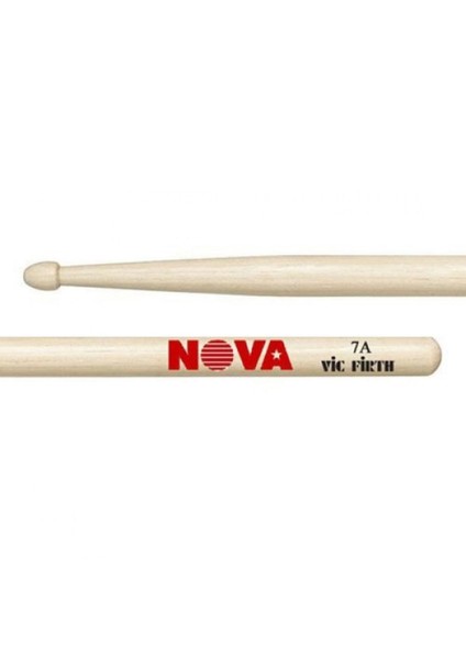 Vicfirth N7A Baget (Çift) Nova 7A Bateri Çubuğu Wood