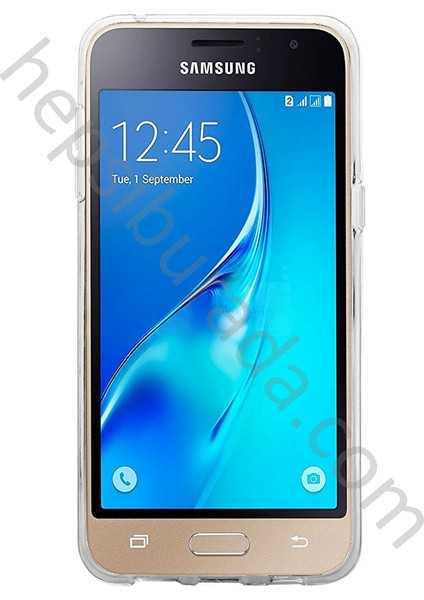 Samsung Galaxy C5 Kılıf Ultra İnce Silikon Şeffaf