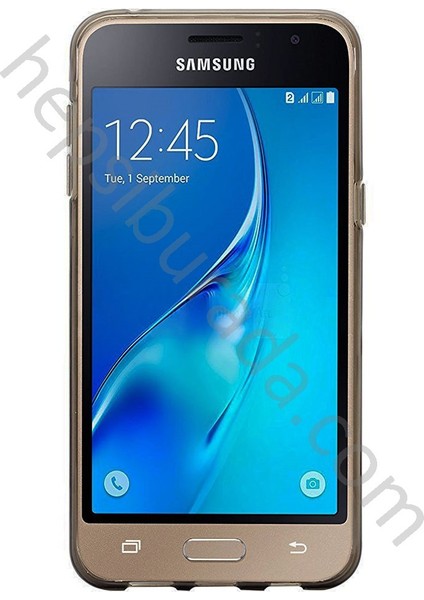 Galaxy C7 Kılıf Ultra İnce Silikon Füme