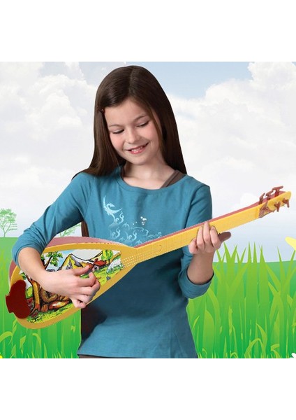 Çocuklar İçin Eğitici ve Eğlenceli Mini Oyuncak Saz